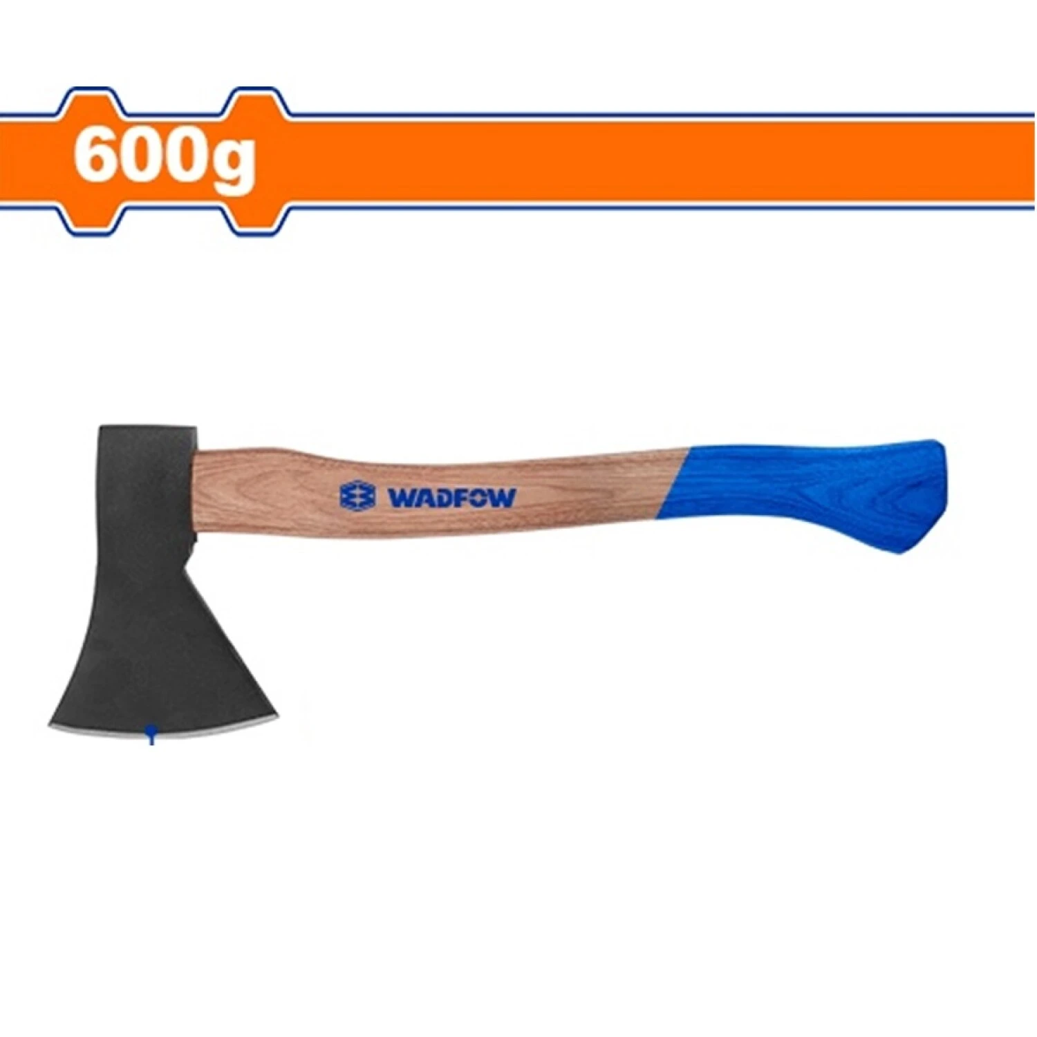 WADFOW HACHA 600G MANGO DE MADERA