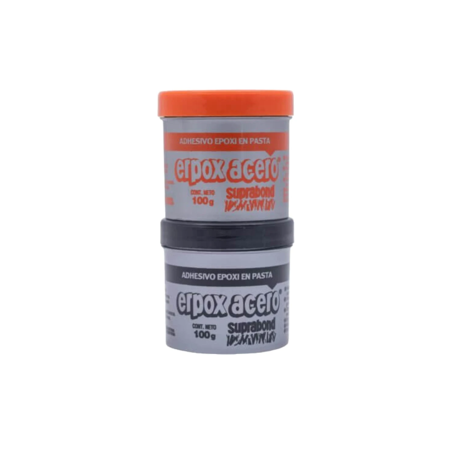 SUPRABOND ERPOX ACERO - POTES 105 G