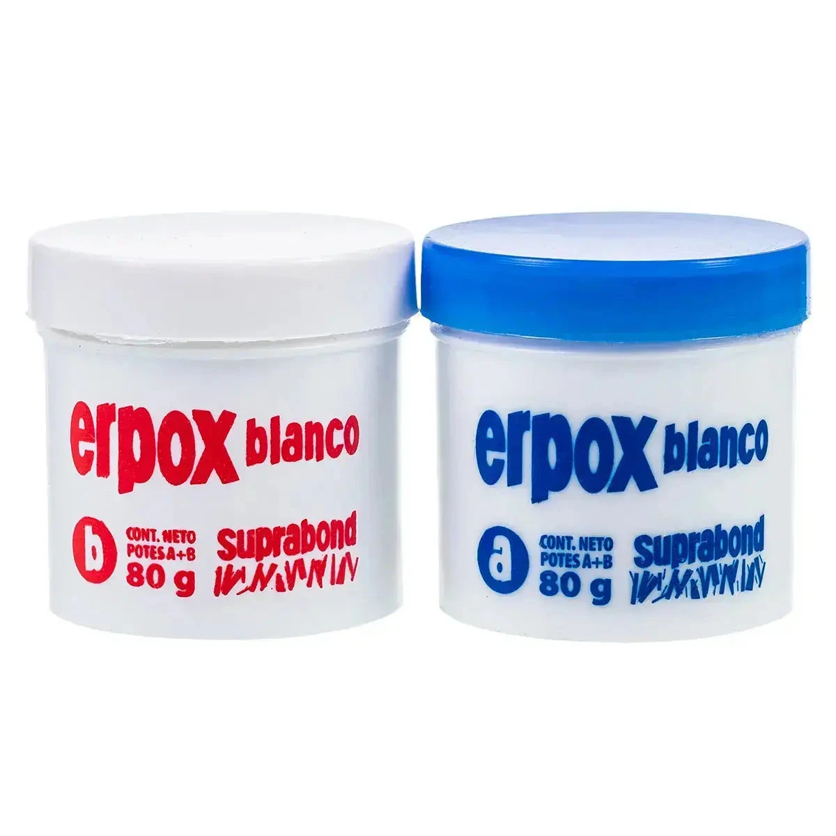 SUPRABOND ERPOX BLANCO - POTES 80G.