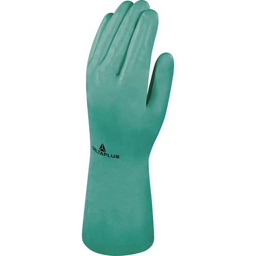 GUANTE ACRILO-NITRILO FLOCADO 33CM T9 NITREX VE801
