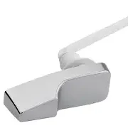 PALANCA ANDINA PLASTICA CROMADA