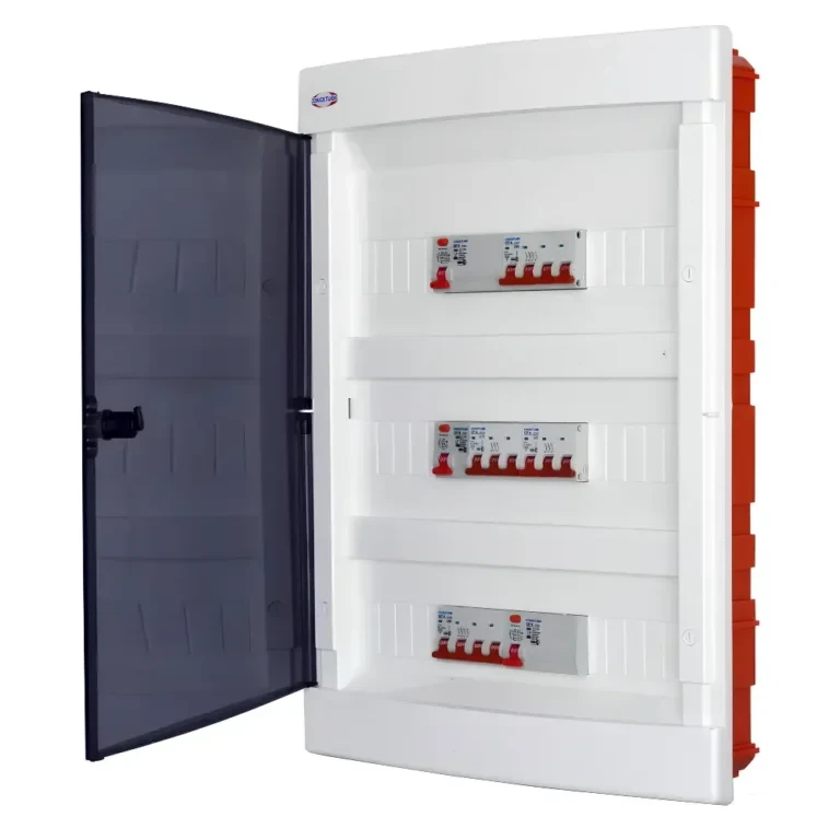 CONEXTUBE CAJA TM DIM 54 B EMB PVC GRI P-FOM