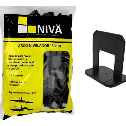 ARCO SEPARADOR PORCELANATO """ 2 MM """"  X 150 UNID. "NIVA"