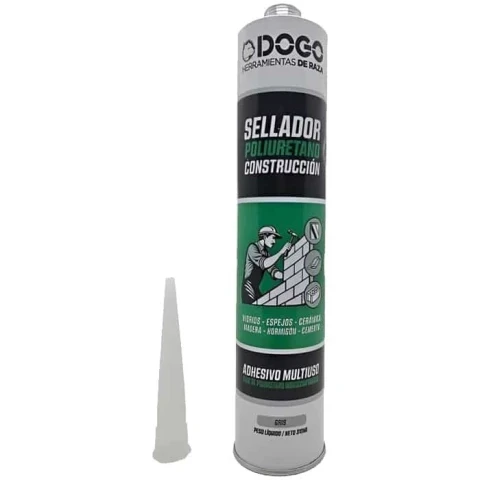 SELLADOR POLIURETANO CONSTRUCCION 310 ML. GRIS