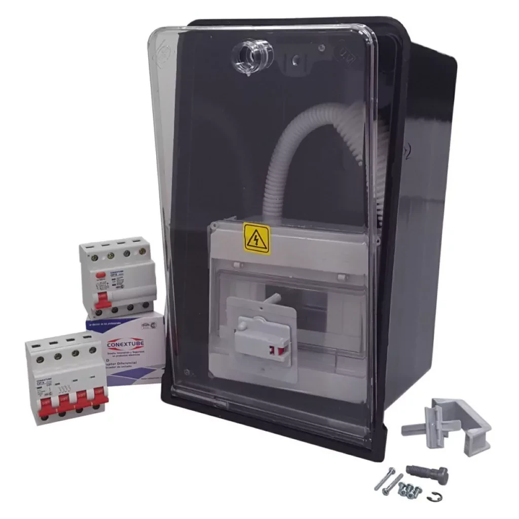 CONEXTUBE KIT CAJA MEDIDOR EDENOR TRIFASICO