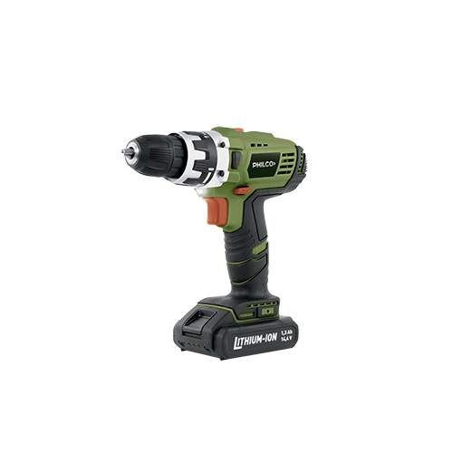 TALADRO INALAMBRICO 14.4V PHILCO