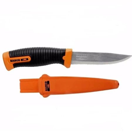 CUCHILLO BAHCO C/FUNDA MANGO BICOMPONENTE 2446