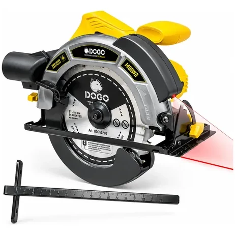 DOGO SIERRA CIRCULAR 180MM 1450W C/GUIA LASER