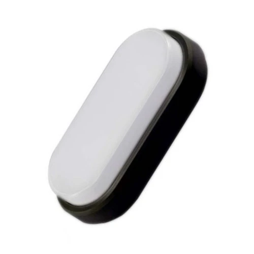 TORTUGAS LED 20W OVALADA NEGRA