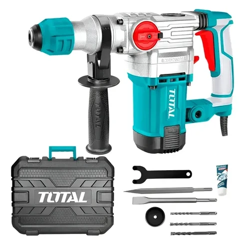TOTAL ROTOMARTILLO SDS PLUS 1500W INDUSTRIAL