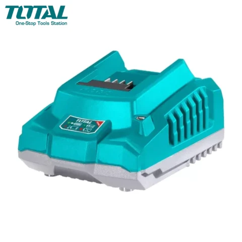 TOTAL CARGADOR DE BATERIA 20V 2.0 AH INDUSTRIAL
