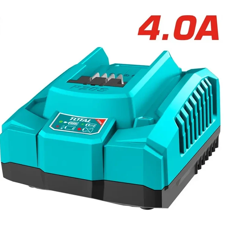 TOTAL CARGADOR DE BATERIA 20V 4.0 AH INDUSTRIAL
