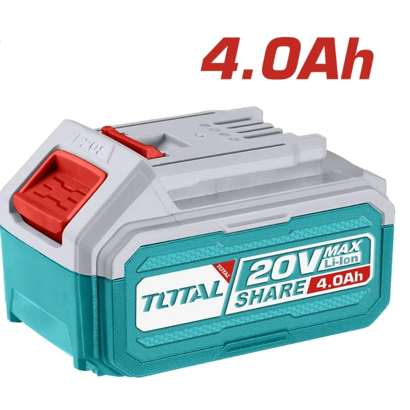 TOTAL BATERIA 20V 4.0 AH INDUSTRIAL