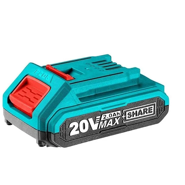 TOTAL BATERIA 20V 2.0 AH INDUSTRIAL