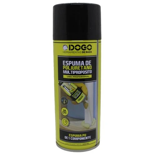 ESPUMA DE POLIURETANO 500 ML DOGO
