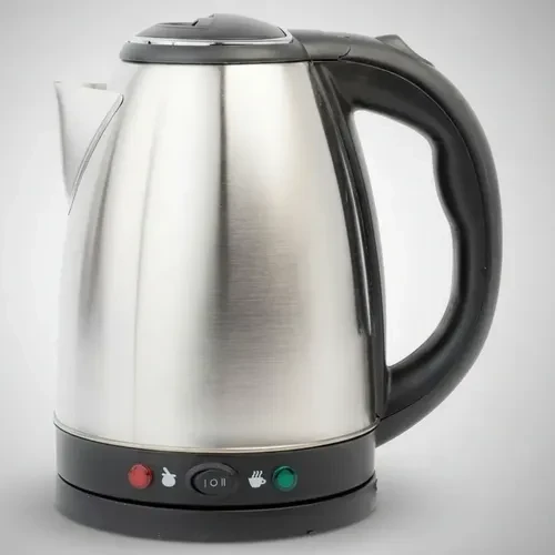 PAVA ELECTRICA ACERO INOX C/CORTE PARA MATE Y CAFE CAPACIDAD 2 L COLOR PLATEADA EITTEL