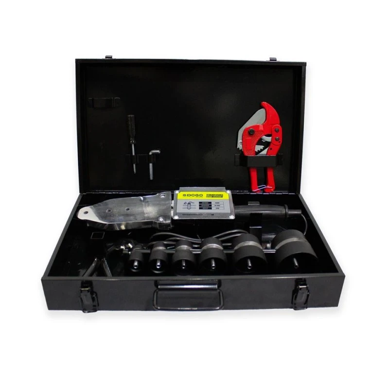 DOGO TERMOFUSORA 1500W C/ACC. C/MALETIN