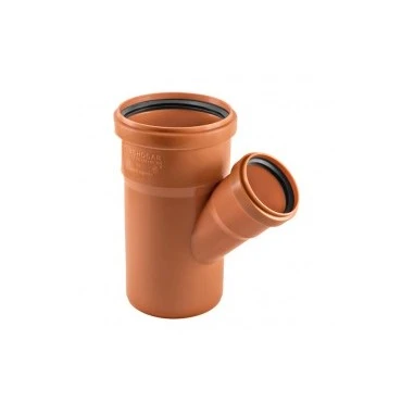 AWADUCT RAMAL SIMPLE 45º 110 X 63 MH