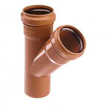 AWADUCT RAMAL SIMPLE 45º 63 X 63 MH