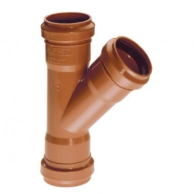 AWADUCT RAMAL SIMPLE 45º 40 X 40 HH