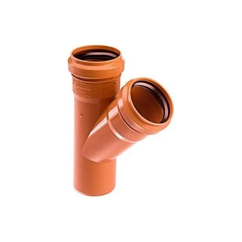 AWADUCT RAMAL SIMPLE 45º 50 X 50 HH