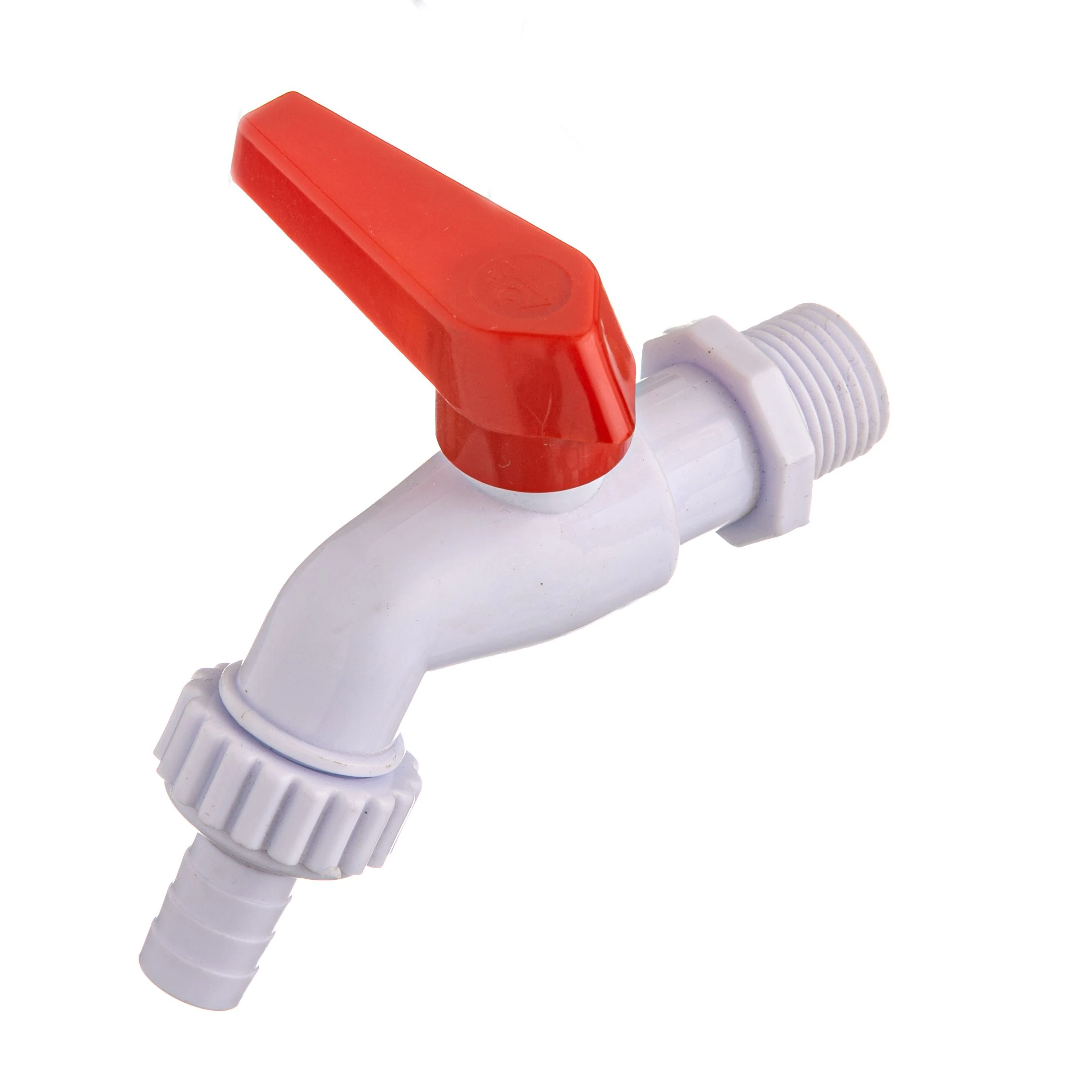 SANIPLAST CANILLA 1/2 ESFERICA  PVC