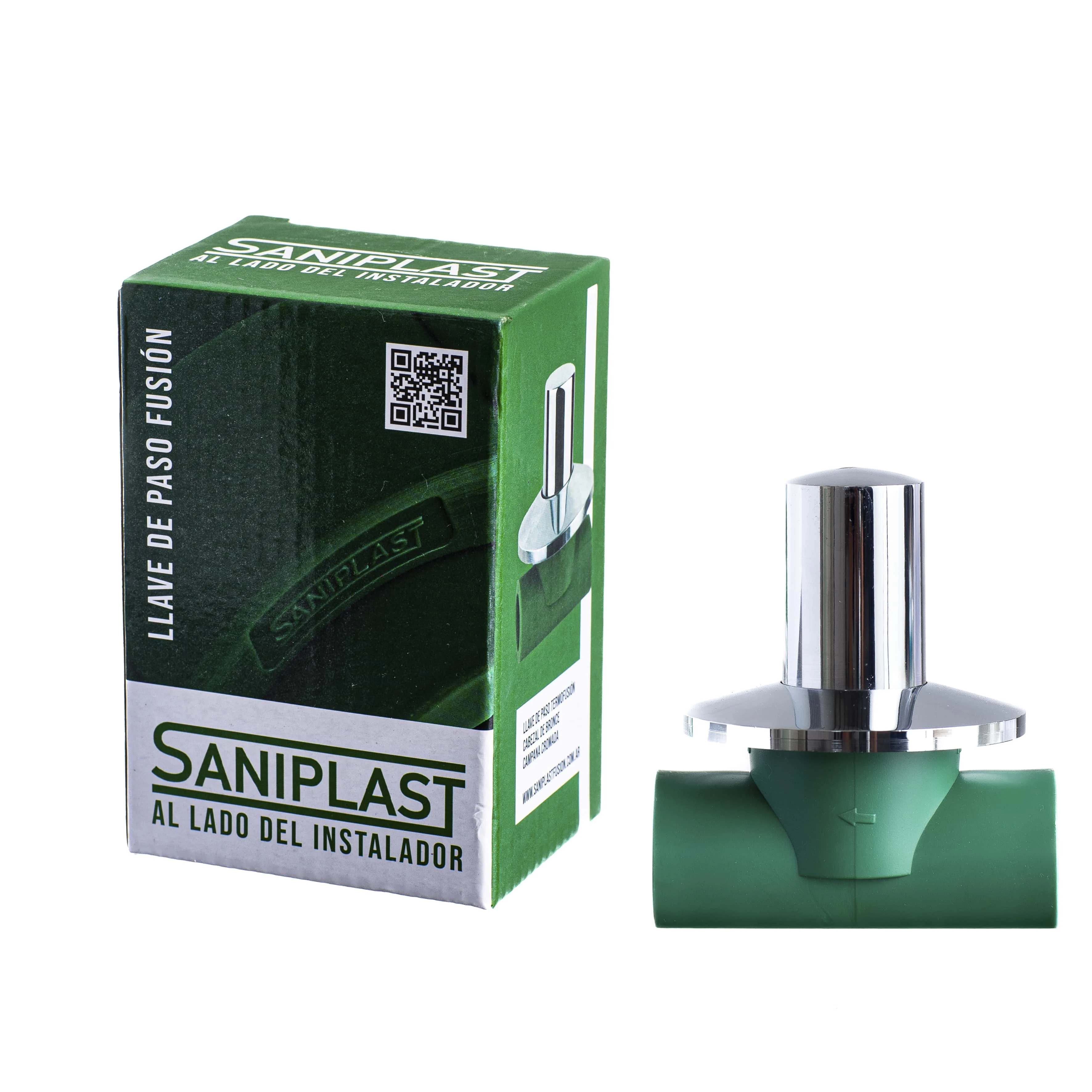 SANIPLAST LLAVE FUSION 32V BRONCE
