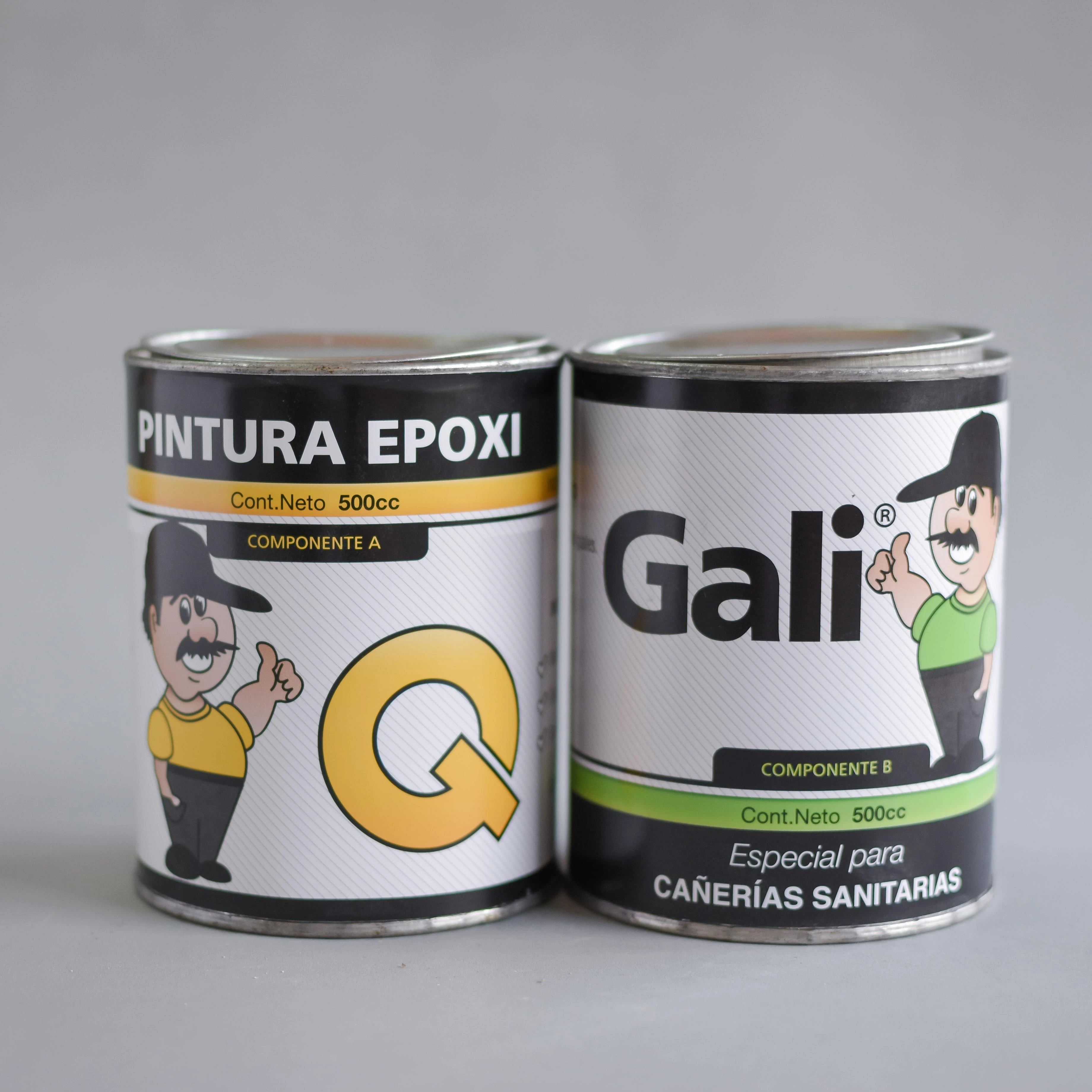 GALI PINTURA EPOXI DOS COMPONENTES LATA 250CC