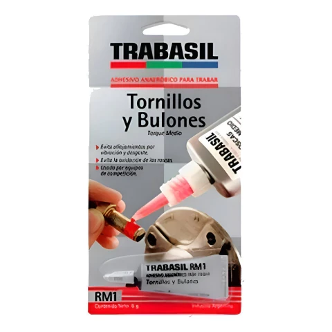 TRABASIL TRABAROSCA TORNILLOS MEC RM1 6G BL C30
