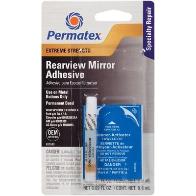 PERMATEX KIT ADH ESPEJO RETROVISOR