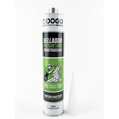 DOGO SELLADOR POLIURETANO CONSTRUCCION BLANCO