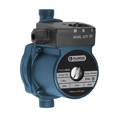 BOMBA PRESURIZADORA 100 W PLUVIUS