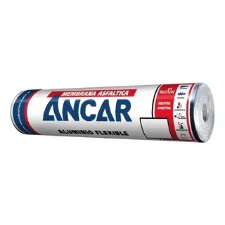 MEMBRANA ASFALTICA CON ALUMINIO 35K NRO. 4 ANCAR