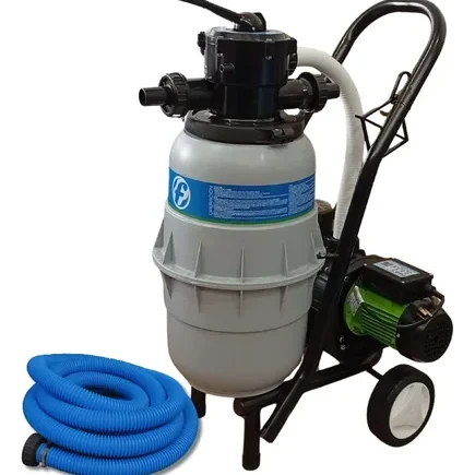 EQUIPO FILTRANTE TITANIUM EFT 40 FLUVIAL