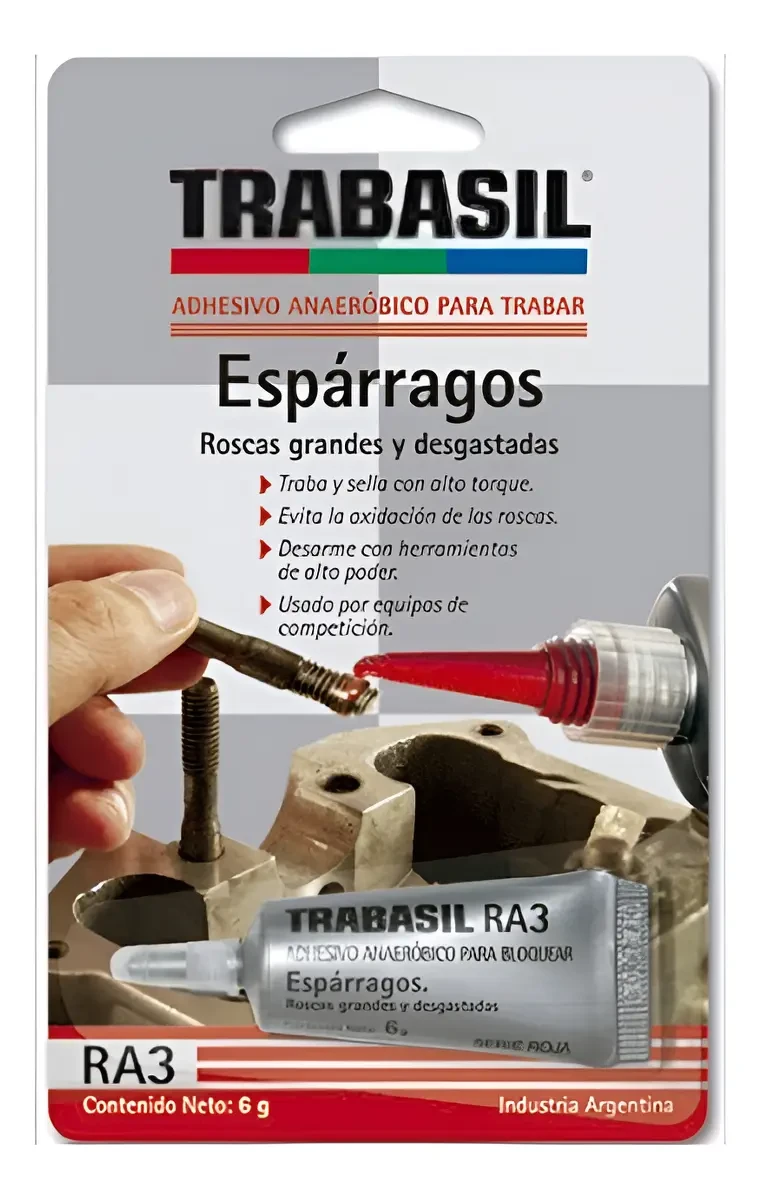 TRABASIL RA3 ROSCAS GRANDES 60G