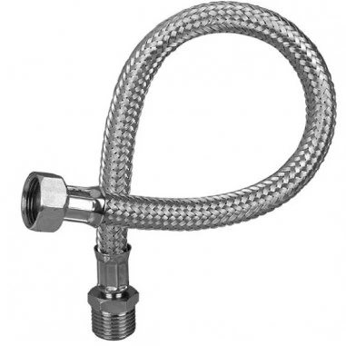 SANIPLAST FLEXIBLE MALLADO METALICO DE 1/2" X 20 CM