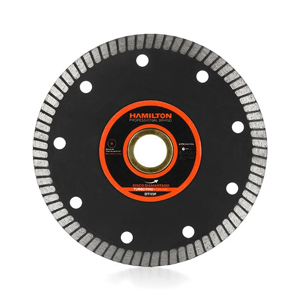 DISCO DIAMANTADO TURBO FINO 115 MM X 1.2 MM