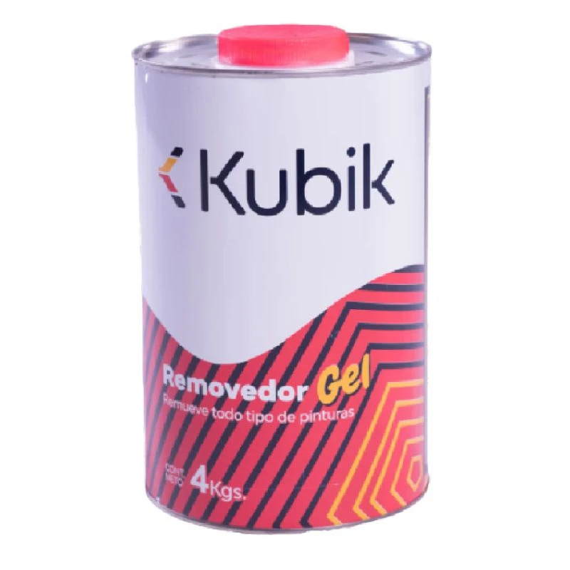 REMOVEDOR GEL X 4 KGS. ""KUBIK""