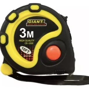 CINTA METRICA 3 MTS. C/ FRENO Y GOMA IMPORTADA