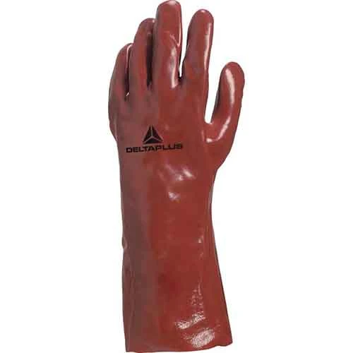 DELTAPLUS GUANTES INDUSTRIAL PVC LARGO 10 1/2