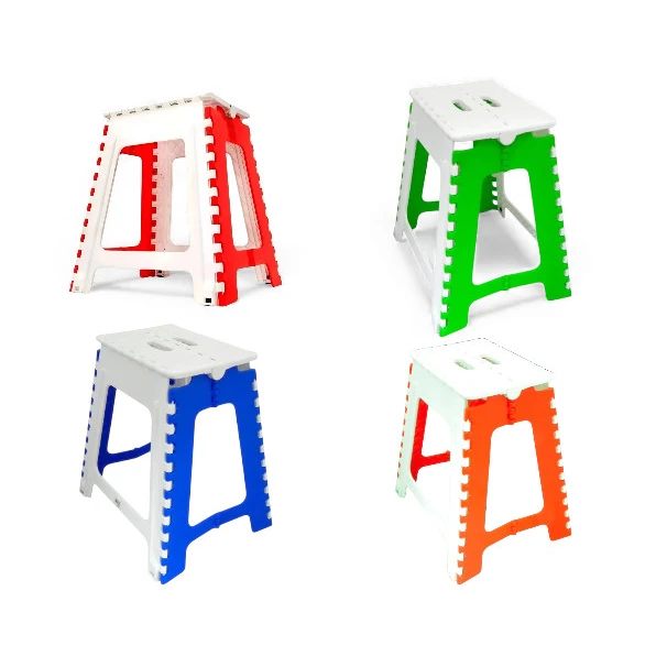 BANQUETA PLEGABLE PLASTICA MIR