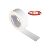 CINTA AISLADORA TOSUN X20MTS BLANCA