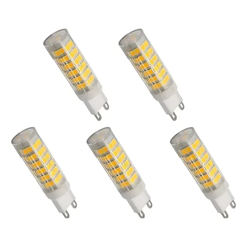 LAMPARA BI PIN G9 LED 6W CALIDA