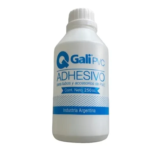 GALI ADHESIVO PARA CAÑO PVC 250CC