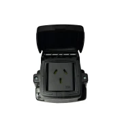 LLAVE CAPSULADA NEGRA EXT TOMA 20A EXULT