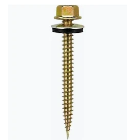 TORNILLO HEXAGONAL C/ARANDELA P/AGUJA 14 X 2 1/2" X 100 U.