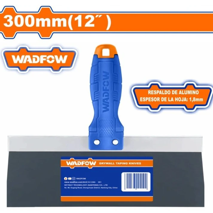 WADFOW ESPATULA PARA DURLOCK 12" 300MM