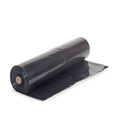 POLIETIETILENO NEGRO ROLLO 100MICR 4X100MTS