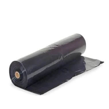 POLIETIETILENO NEGRO ROLLO 200MICR 3X50MTS