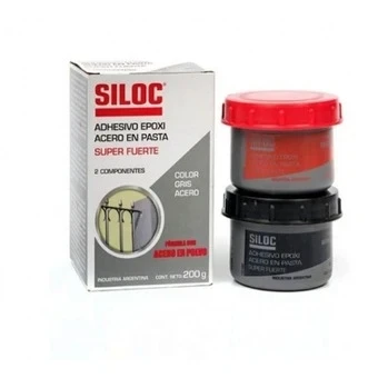 SILOC ACERO EN PASTA EPOXI 200GMS